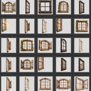 The Window overlays
