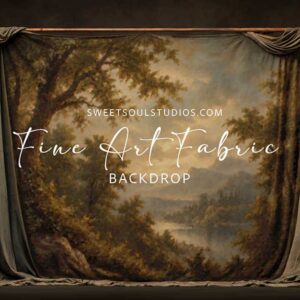 Fine Art Fabric Backdrop