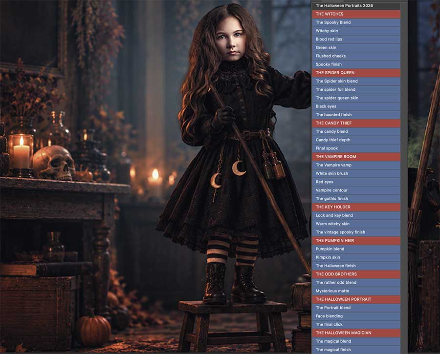 The Halloween Portrait 2026 Collection - Image 7