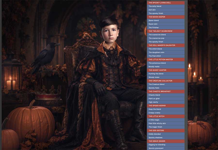 The Halloween Portrait 2026 Collection - Image 8