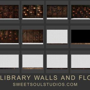 The Library Wall