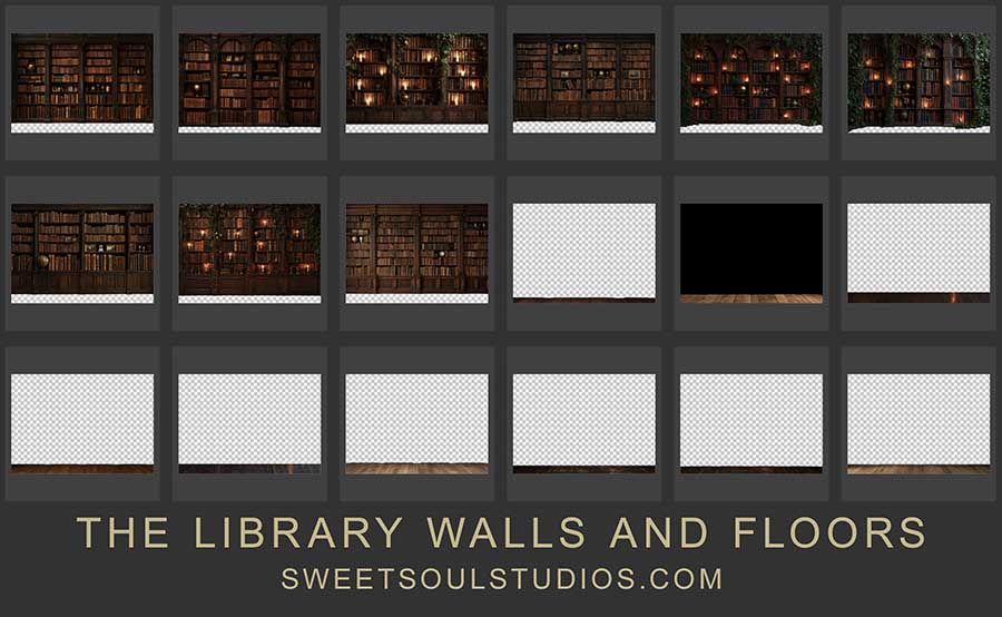 The Library Wall