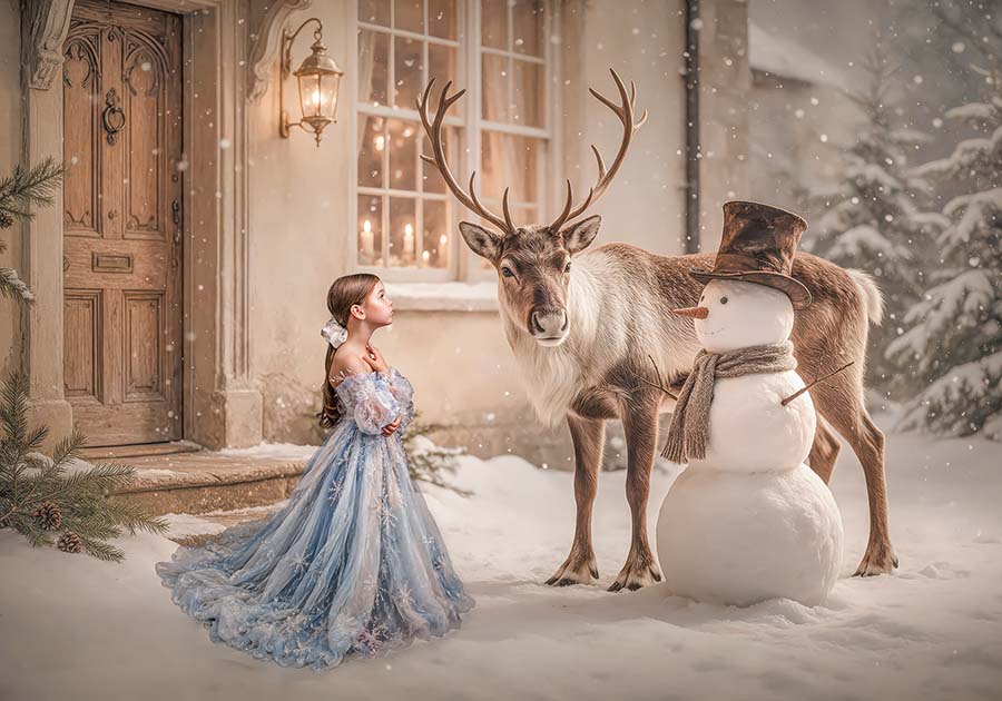 A Fine Art Timeless Christmas