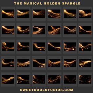 The Magical Golden Sparkle