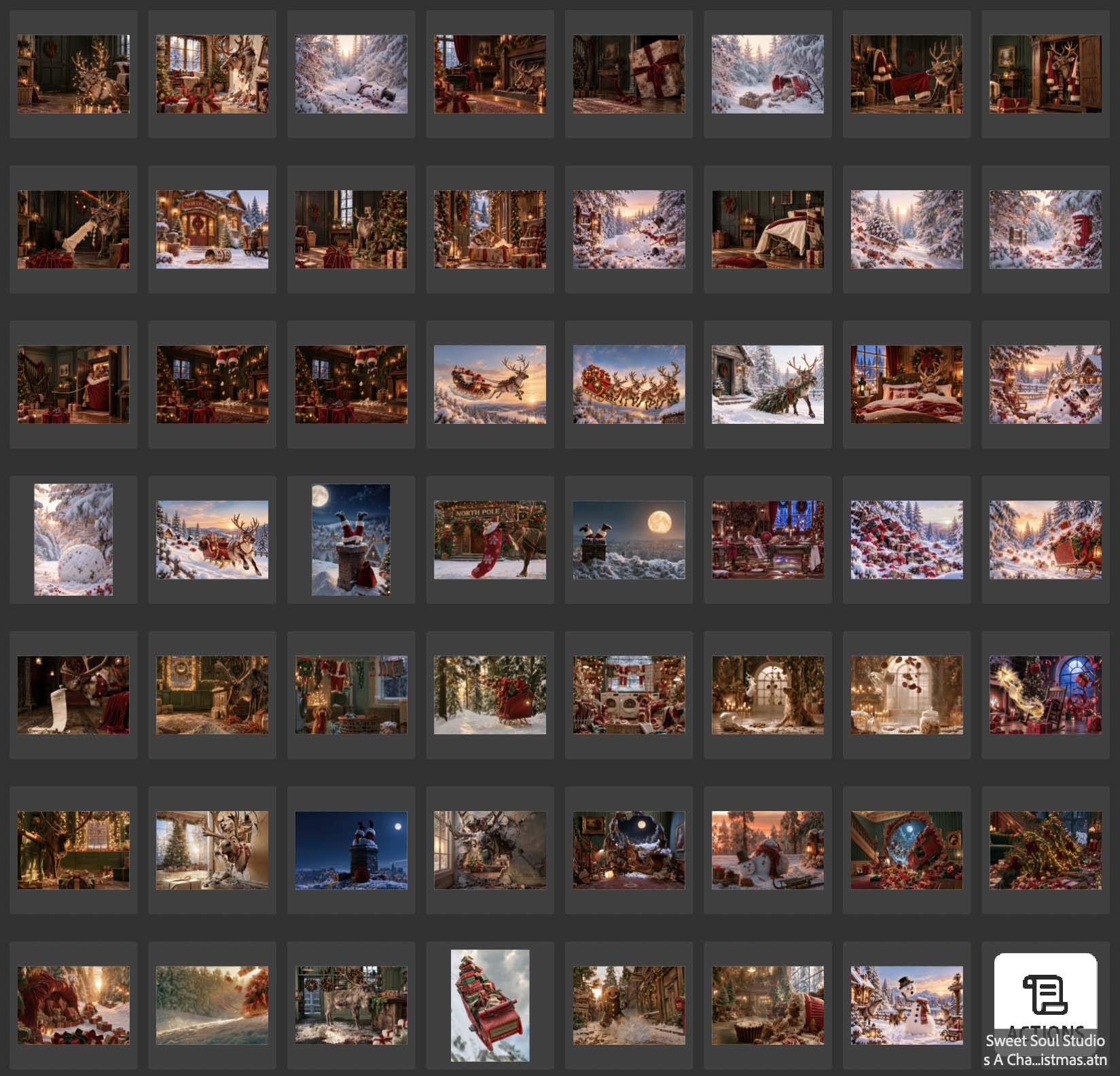 A Chaotic Christmas collection - Image 3