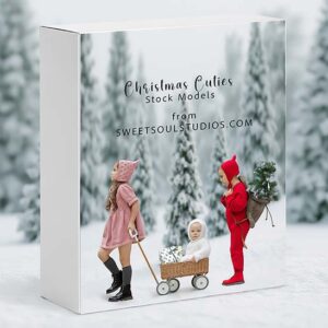 The Christmas Cuties Stock Models