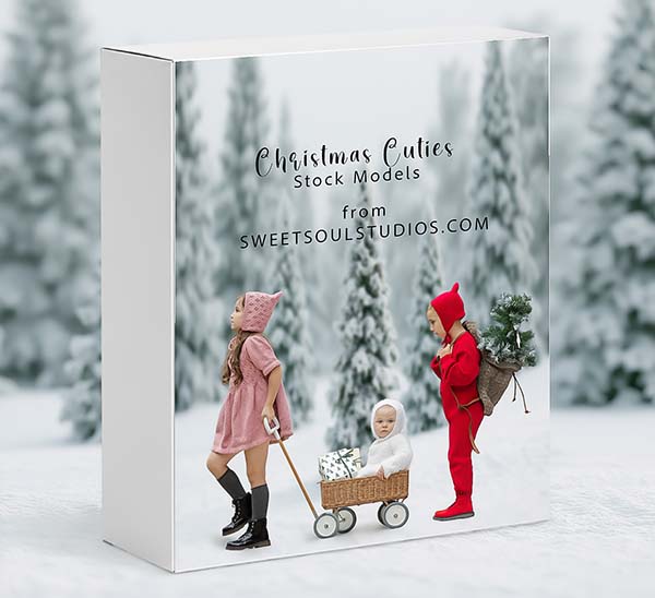 The Christmas Cuties Stock Models